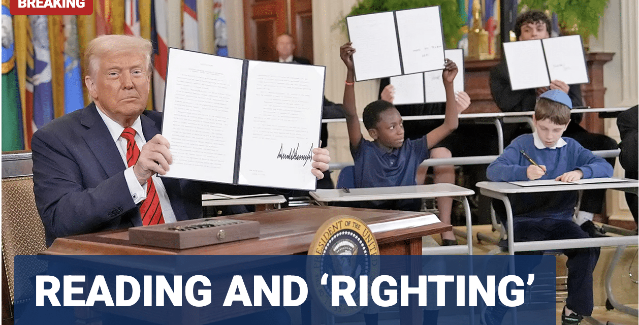 Trump has just signed an executive order dismantling the Education Department